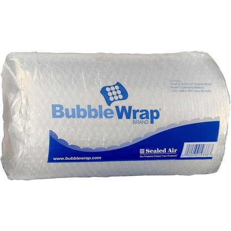 SEALED AIR Bubble Cushioning Material, 12"x30' Roll, 3/16" Bubble, CL SEL19338